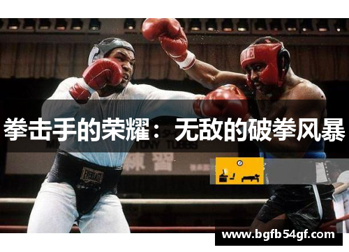 拳击手的荣耀：无敌的破拳风暴